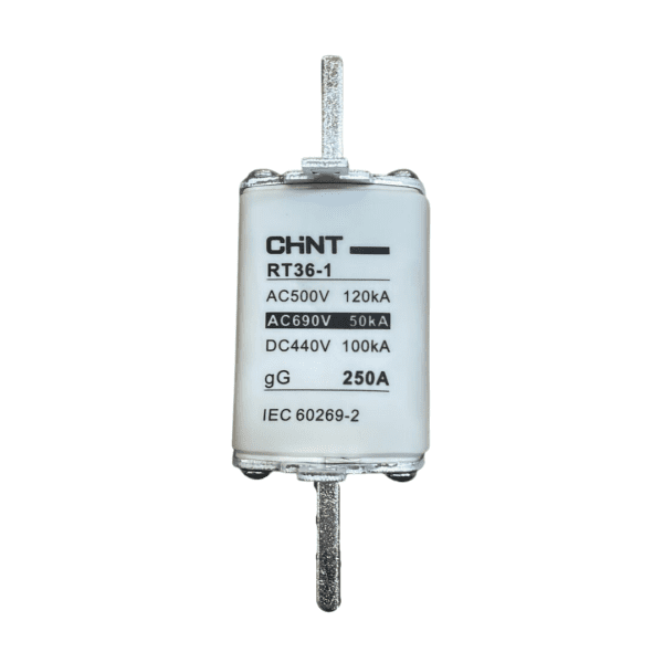 FUSE CHINT 250A AC500V/DC440V GG/GL