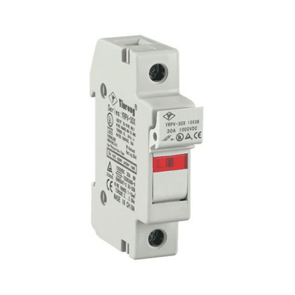 PV Fuse Holder with indicator