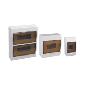 8W Surface Empty Plastic DB