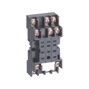 8 Pin Flat Power Relay Base