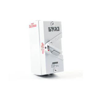 Weatherproof Isolator 2P 20A/440V