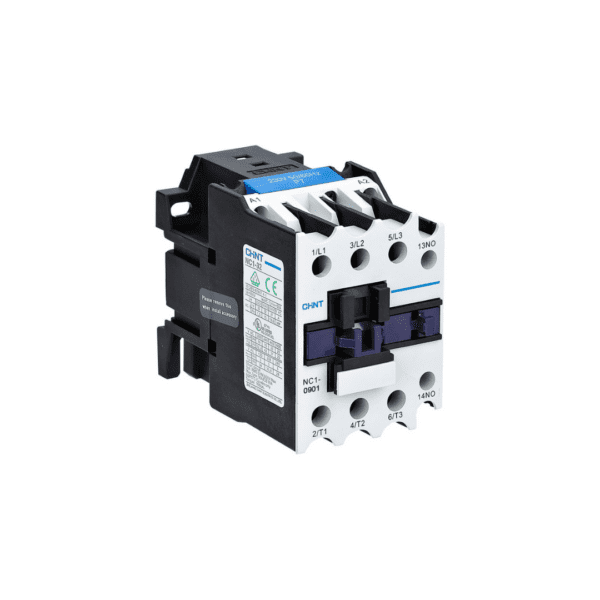 Contactor 9A 3NO Main+1NO Aux 415V 50/60Hz