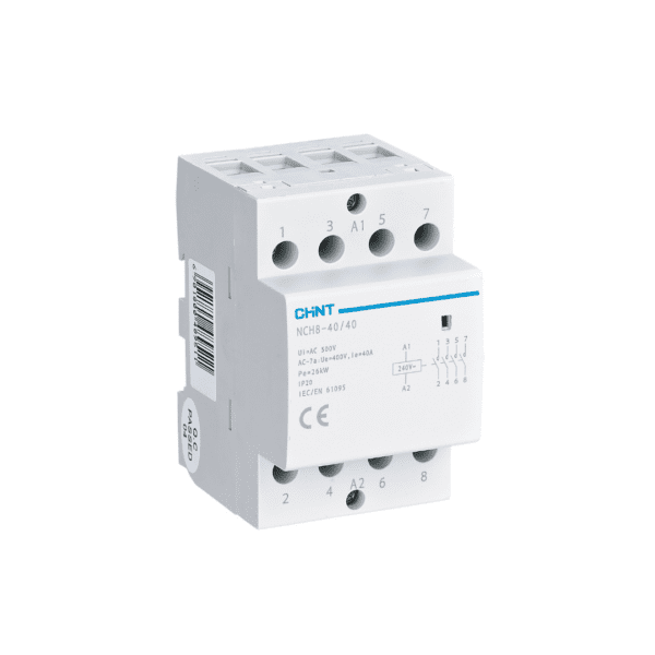 Modular Contactor 63A 2NO+2NC 230V