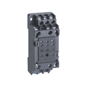 11Pin Round power Relay Base