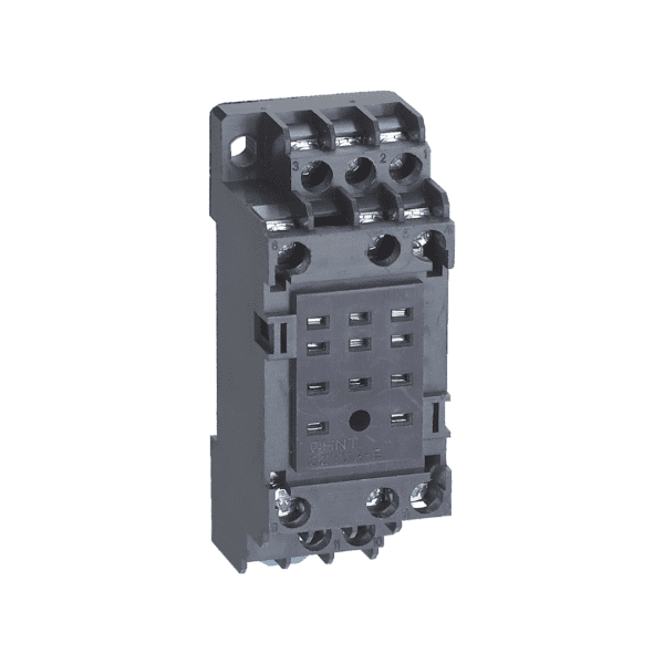 11Pin Round power Relay Base