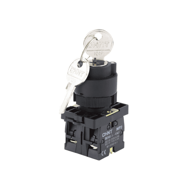 Selector Switch 2P Complete 2NO