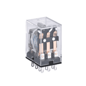 Miniature Power Relay 8 Pin 12VDC+LED Indicator