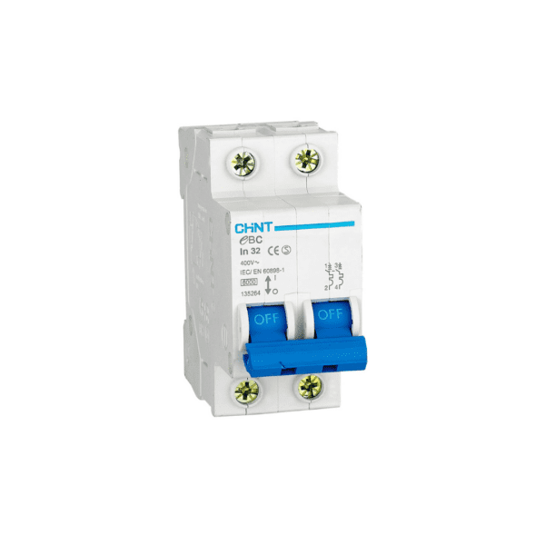 3kA 2P 16A Circuit Breaker C-Curve