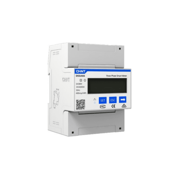 Three Phase Four Wire Meter 1.5(6)A 3×230/400V CT type