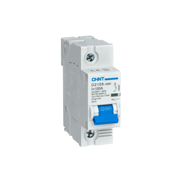 6kA 1P 80A Circuit Breaker C-Curve AC/DC